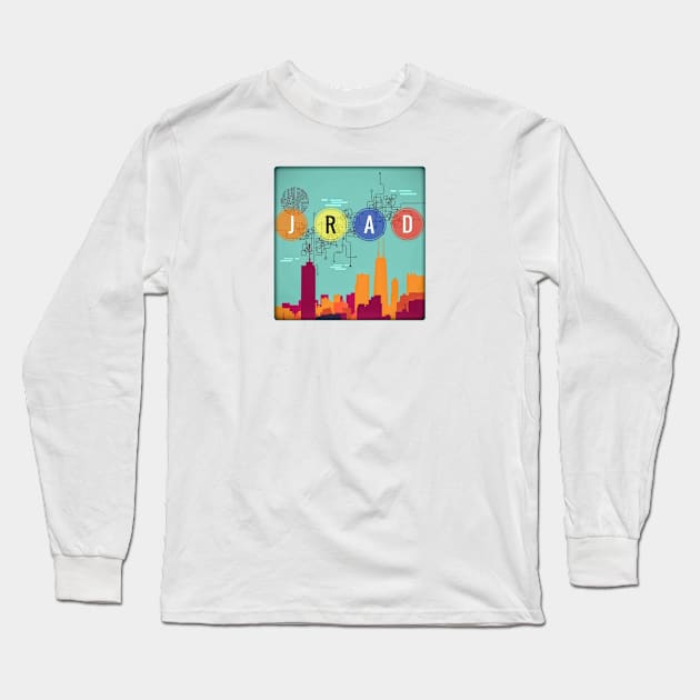 JRAD - cityscape design Long Sleeve T-Shirt by Trigger413